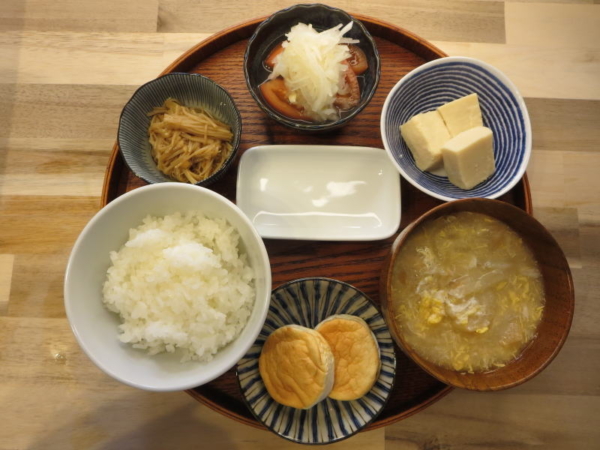 チーズはんぺんの献立