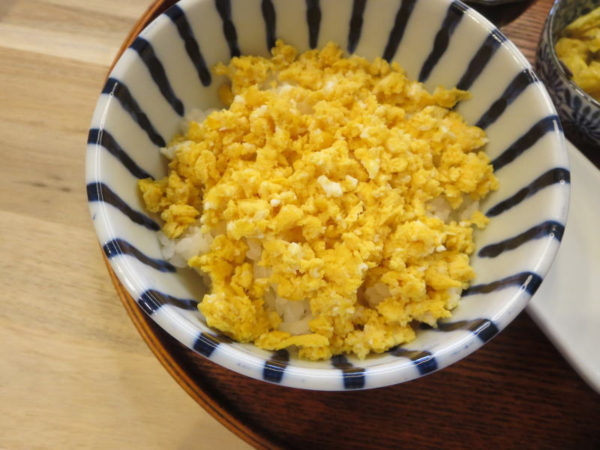炒りたまごごはん