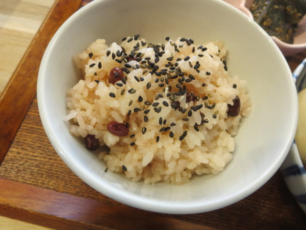 お赤飯