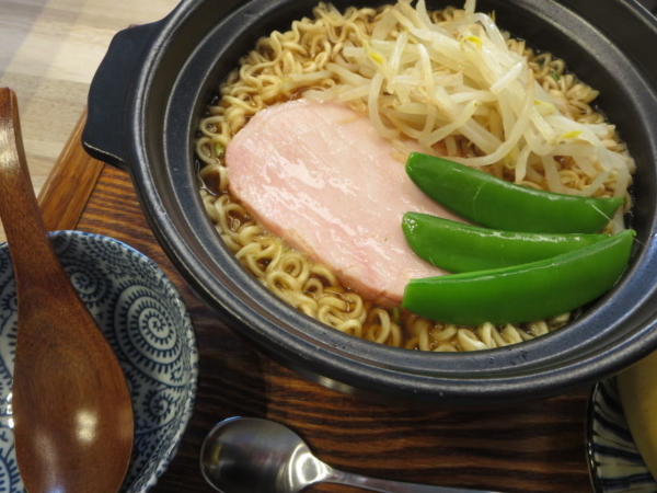 サッポロ一番しょう油ラーメン