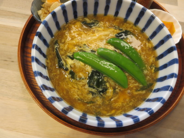 かき玉うどん