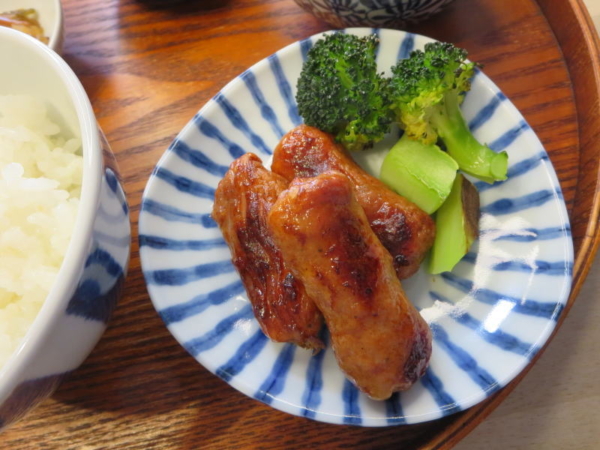 モーニングサーブ(焼ブロッコリー)