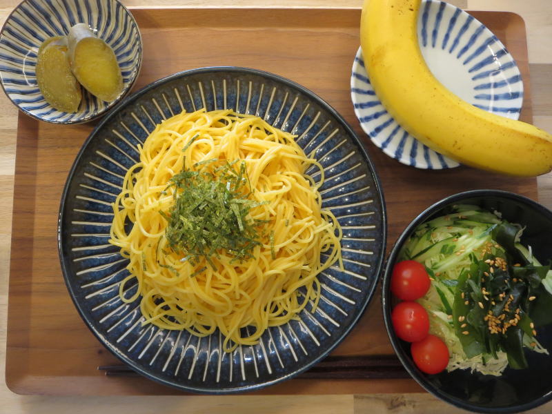 パスタの献立