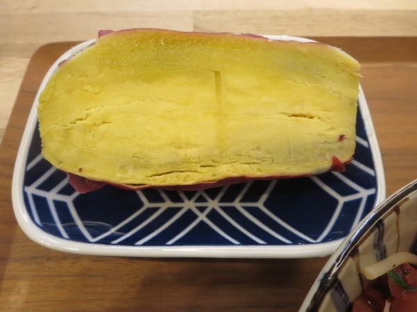 蒸しさつまいも(栗かぐら)