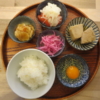 たまごかけごはんの献立