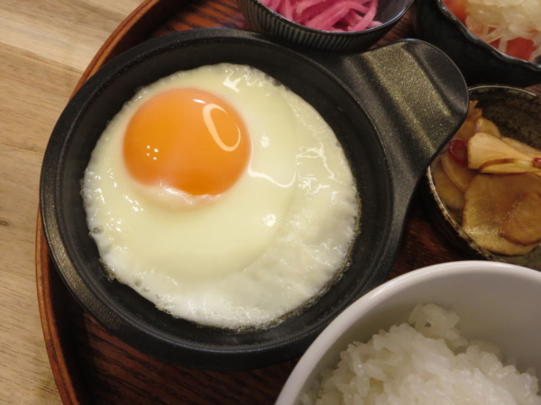 目玉焼き