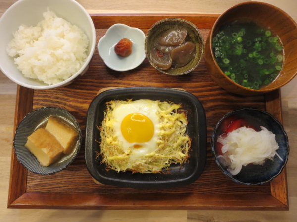 巣ごもり風の献立