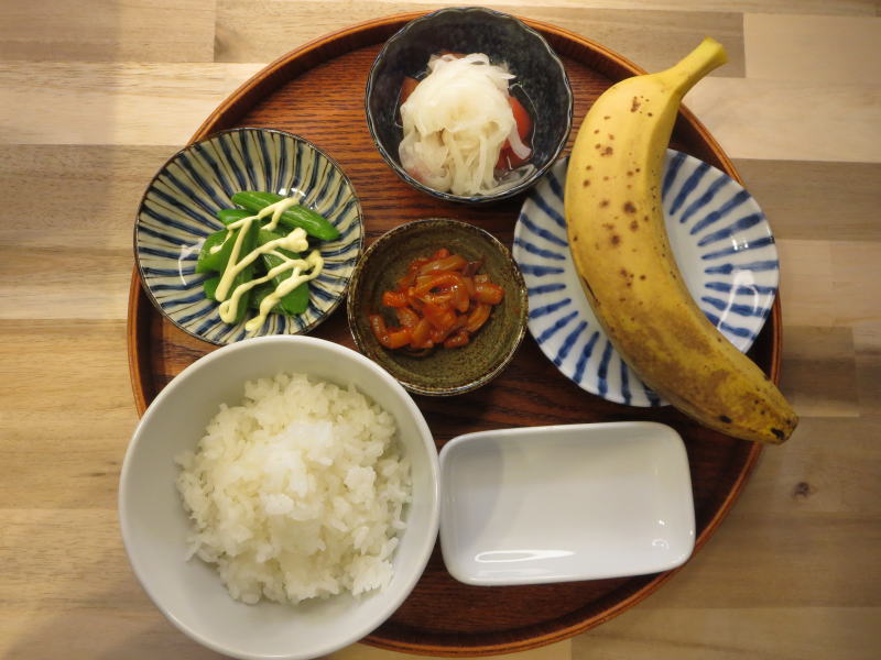 イカのチャンジャ風の献立