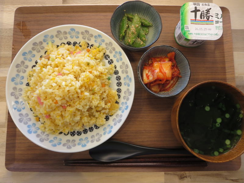 焼めし(冷凍食品)の献立