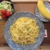 パスタ(ボンゴレビアンコ)の献立