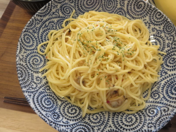 パスタ(ボンゴレビアンコ)