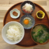 たまごかけごはんの献立