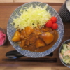 カレーライスの献立