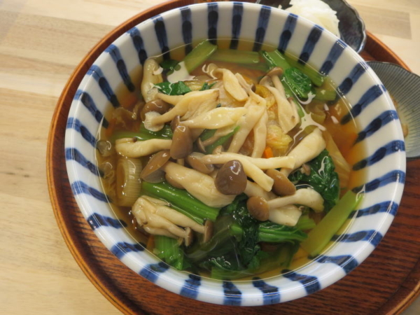 野菜たっぷりお雑煮