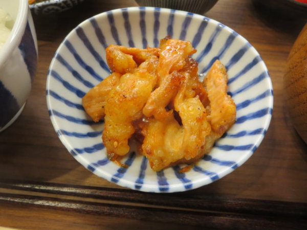 ホルモン焼き(シマチョウ)