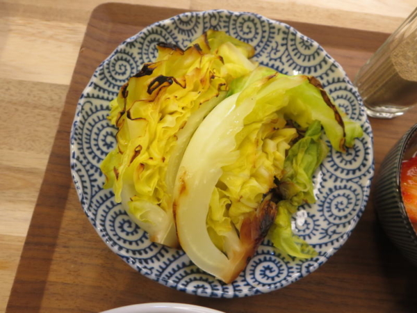 焼き春キャベツ