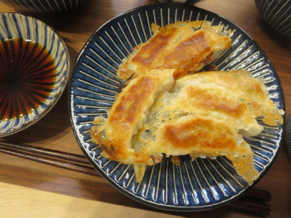 焼餃子(味の素の冷凍餃子)