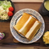 トーストの献立