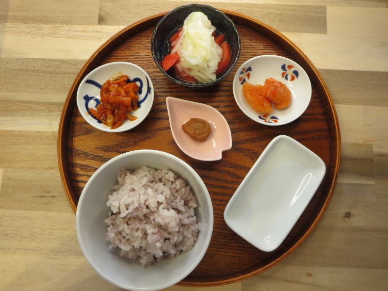 ごはんのおともで簡単献立