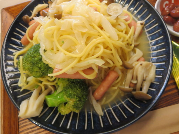 パスタ(ペペロンチーノ)