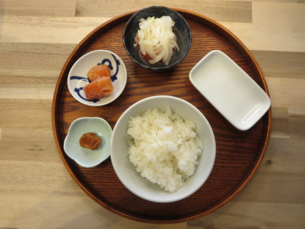 手抜き朝ごはんの献立