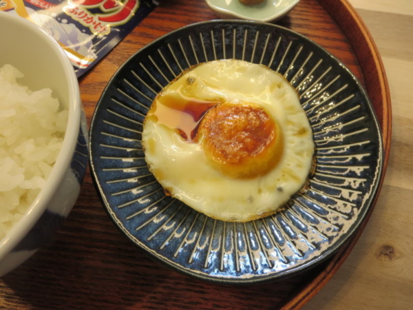 目玉焼き(両面焼き)