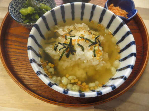 だし茶漬け