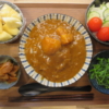 カレーの献立
