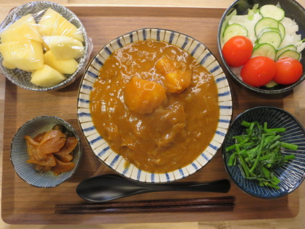 カレーの献立