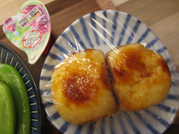 焼まんじゅう、蒟蒻畑