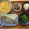 焼ししゃもの献立