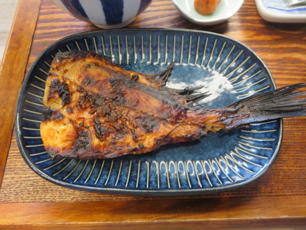 焼魚(赤魚の粕漬)