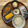 たまご焼きの献立