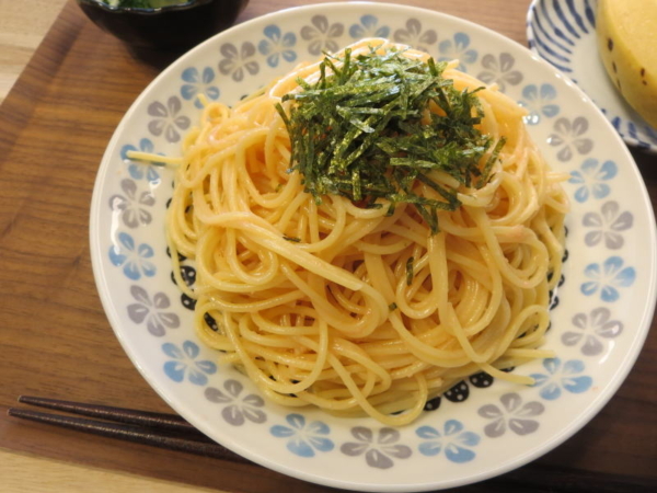 たらこパスタ