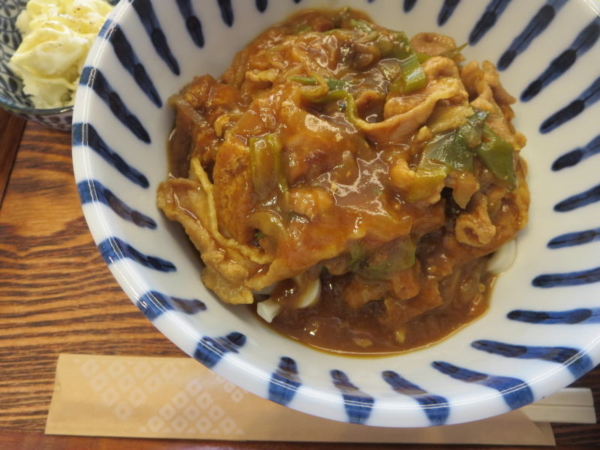カレーうどん