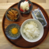 たまごかけごはんの献立