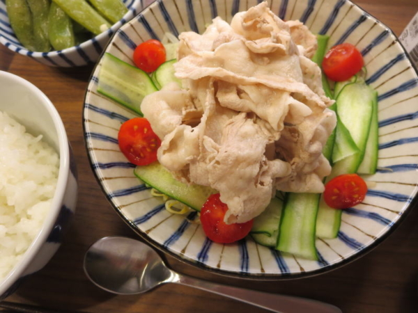 豚しゃぶサラダ