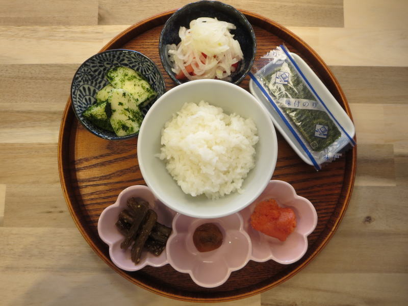 簡単おかずの献立