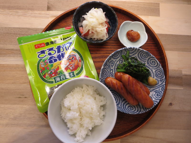 ウインナーの献立