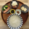白粥の献立