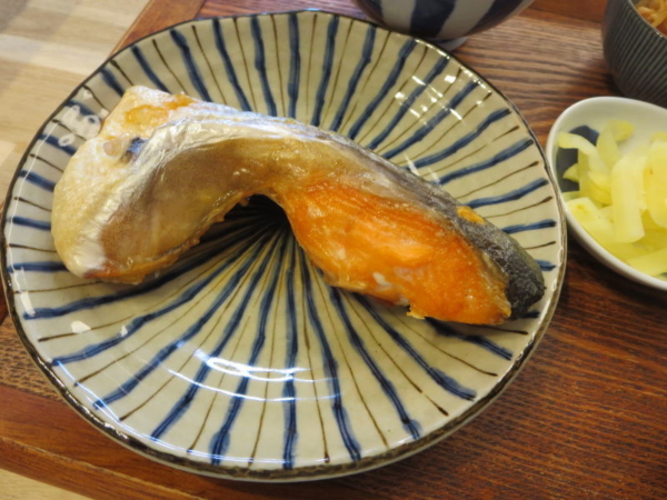 焼魚(鮭かま)