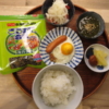 冷凍たまごで目玉焼きの献立
