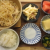 豚バラもやしの献立