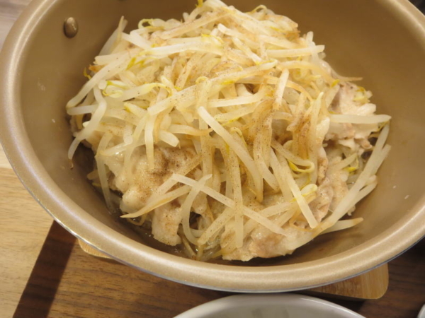 豚バラもやし