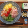 冷し中華の献立