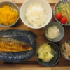焼さばの献立