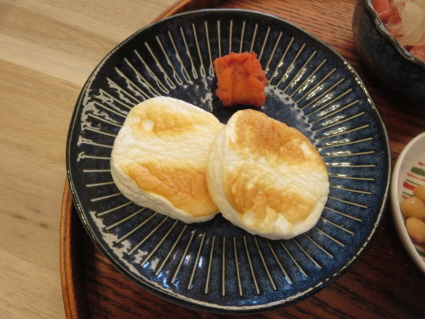 焼チーズはんぺんと焼明太子