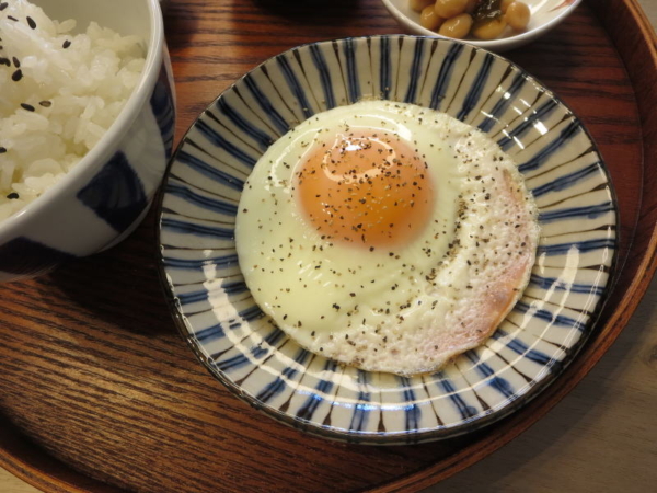 ハムエッグ