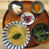 とろろごはんの献立