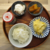 レンジでオムレツ風の献立